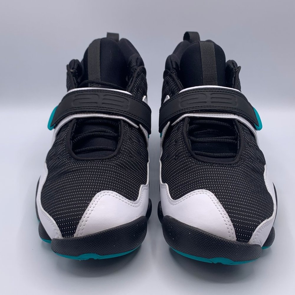 Jordan Black Cat Black Turbo Green Basketball